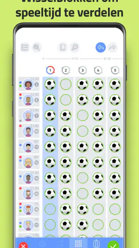 Coach Amigo screenshot
