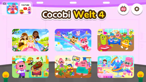 Cocobi Welt 4 - Kinderspiele screenshot