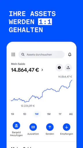 Coinbase: Bitcoin & Ether screenshot
