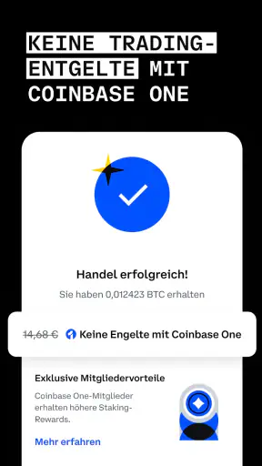Coinbase: Bitcoin & Ether screenshot
