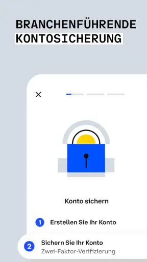 Coinbase: Bitcoin & Ether screenshot