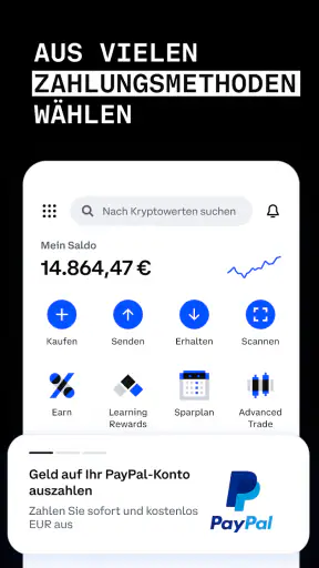 Coinbase: Bitcoin & Ether screenshot