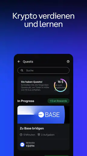 Coinbase Wallet: NFTs & Krypto screenshot