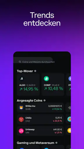 Coinbase Wallet: NFTs & Krypto screenshot