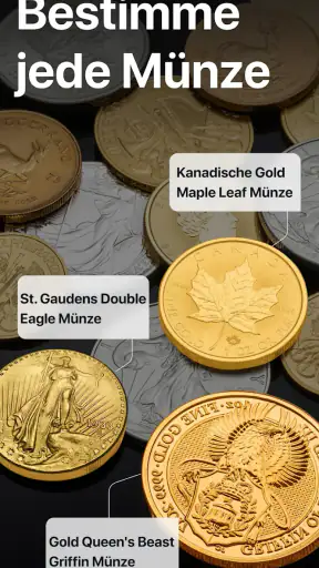 CoinSnap: Münzwert bestimmen screenshot