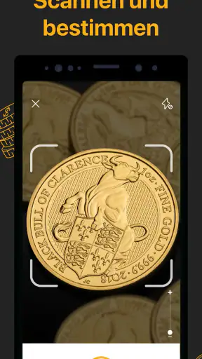 CoinSnap: Münzwert bestimmen screenshot