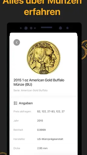 CoinSnap: Münzwert bestimmen screenshot
