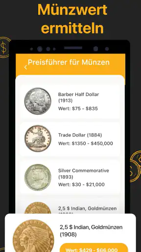 CoinSnap: Münzwert bestimmen screenshot