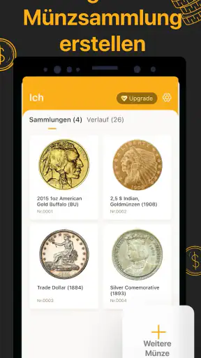CoinSnap: Münzwert bestimmen screenshot