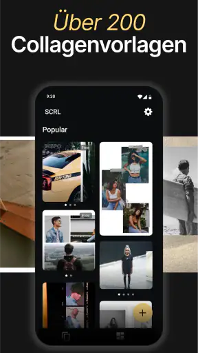 Collage Erstellen: SCRL screenshot