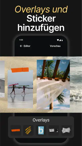Collage Erstellen: SCRL screenshot