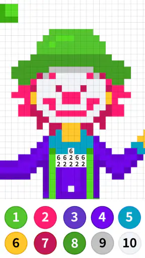 Color by Number: No.Draw screenshot