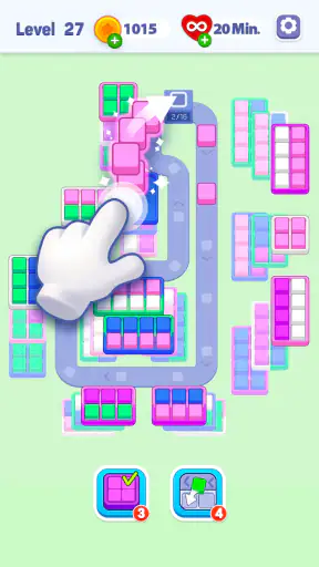Color Cube Match: Sortieren screenshot