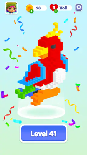 Color Cube Match: Sortieren screenshot