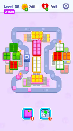 Color Cube Match: Sortieren screenshot