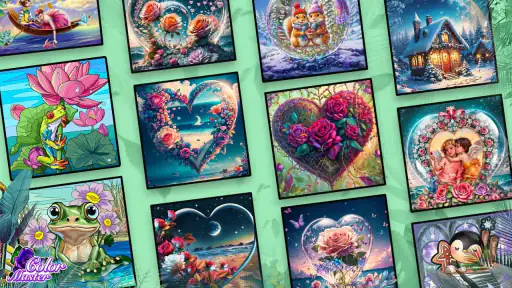 Color Master:Farbe nach Zahlen screenshot