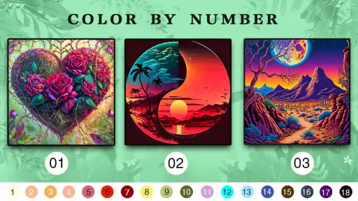 Color Master:Farbe nach Zahlen screenshot