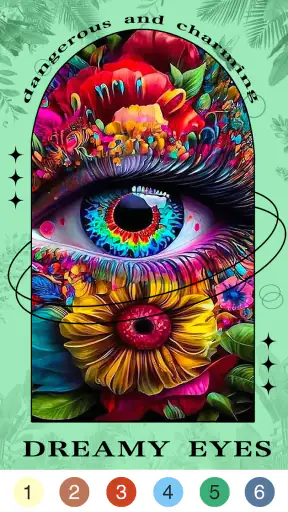 Color Master:Farbe nach Zahlen screenshot