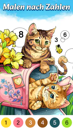 Color Oasis - Color by Number screenshot