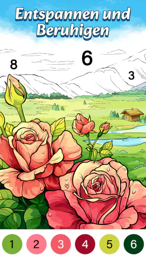 Color Oasis - Color by Number screenshot