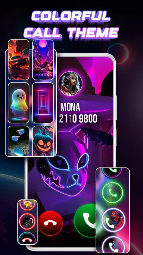 Color Phone Call Screen App screenshot
