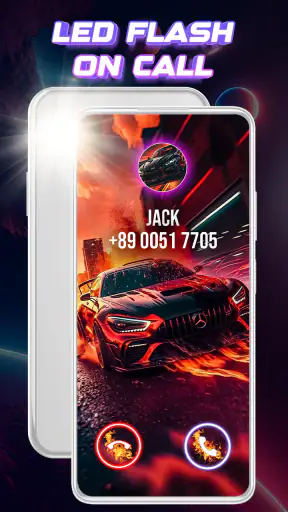 Color Phone Call Screen App screenshot