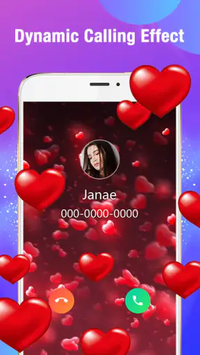 Color Phone: Caller Screen App screenshot