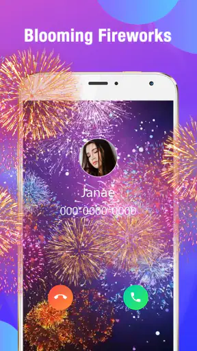 Color Phone: Caller Screen App screenshot