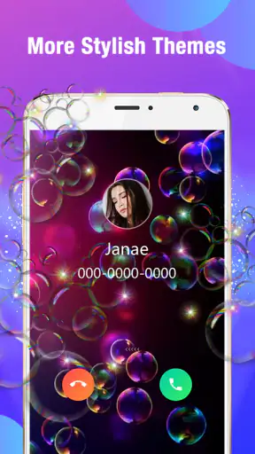 Color Phone: Caller Screen App screenshot