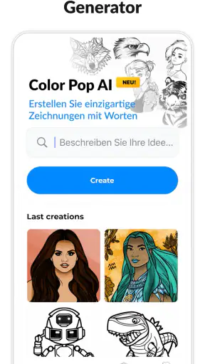 Color Pop Lustige Ausmalspiele screenshot