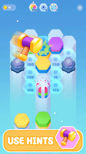 Color Slide Puzzle - Sortieren screenshot