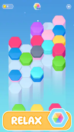 Color Slide Puzzle - Sortieren screenshot