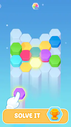 Color Slide Puzzle - Sortieren screenshot