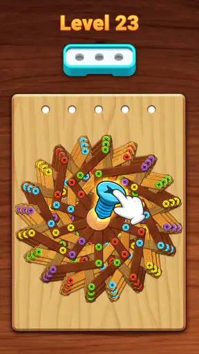 Color Wood Screw screenshot