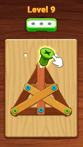 Color Wood Screw screenshot