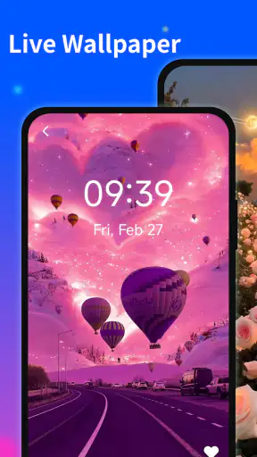 Colorful Wallpaper screenshot