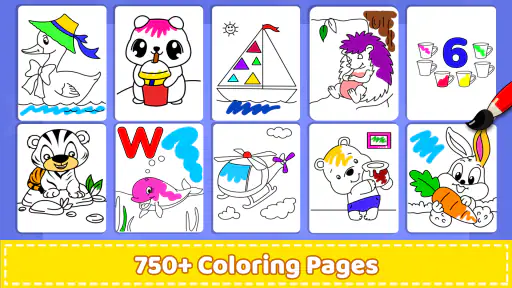 Coloring Games & Coloring Kids screenshot