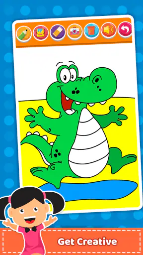 Coloring Games & Coloring Kids screenshot