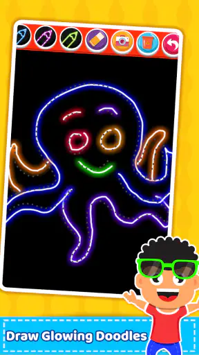 Coloring Games & Coloring Kids screenshot
