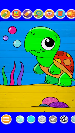 Coloring Games & Coloring Kids screenshot