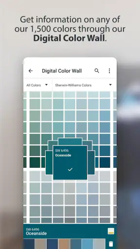 ColorSnap® Visualizer screenshot