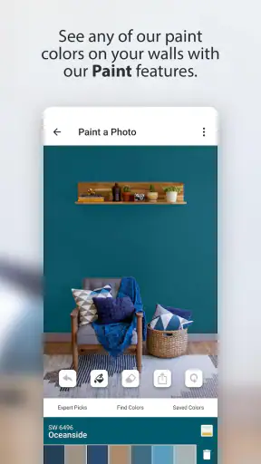 ColorSnap® Visualizer screenshot