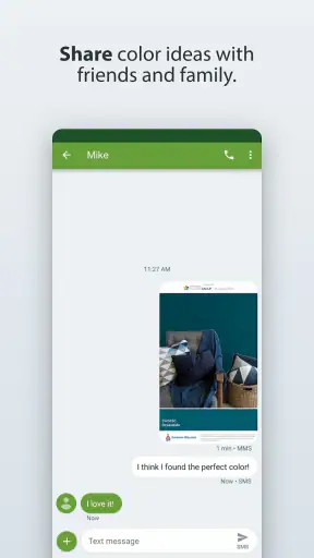 ColorSnap® Visualizer screenshot