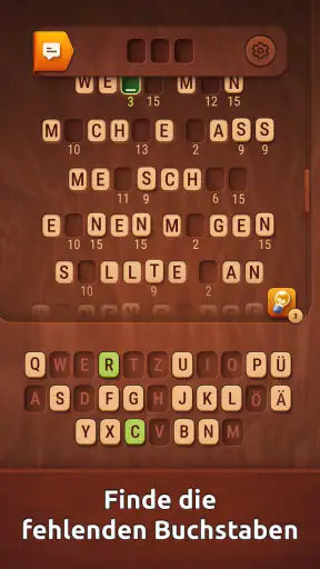 Colorwood Words: Wortspiel screenshot