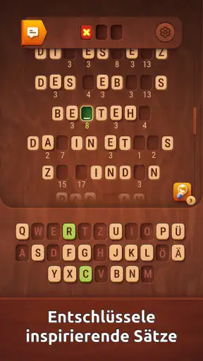 Colorwood Words: Wortspiel screenshot