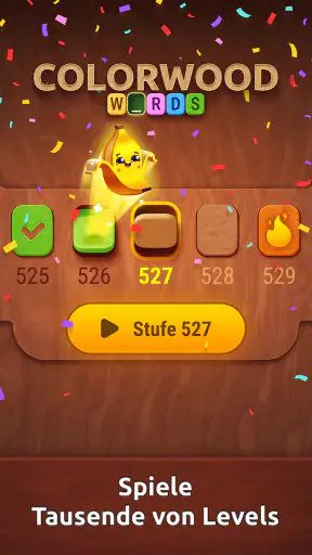 Colorwood Words: Wortspiel screenshot