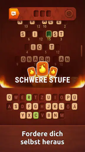 Colorwood Words: Wortspiel screenshot