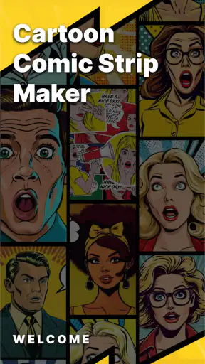 Comic-Comic-Hersteller screenshot