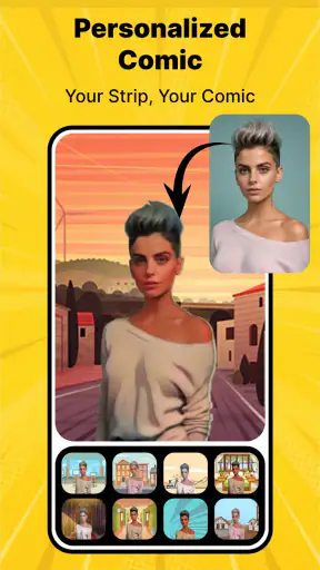 Comic-Comic-Hersteller screenshot