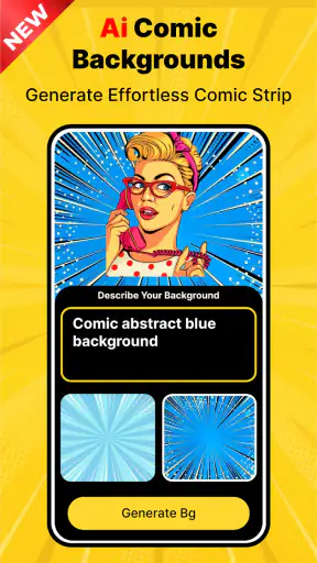 Comic-Comic-Hersteller screenshot